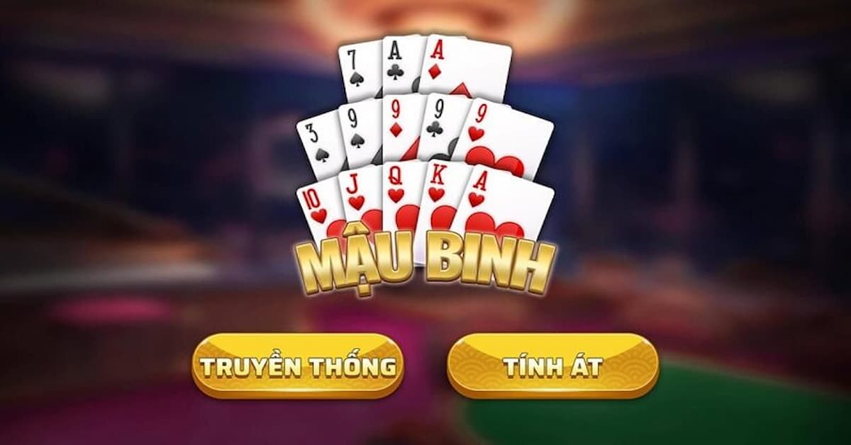 Quy ước chơi game bài mậu binh tại 789club